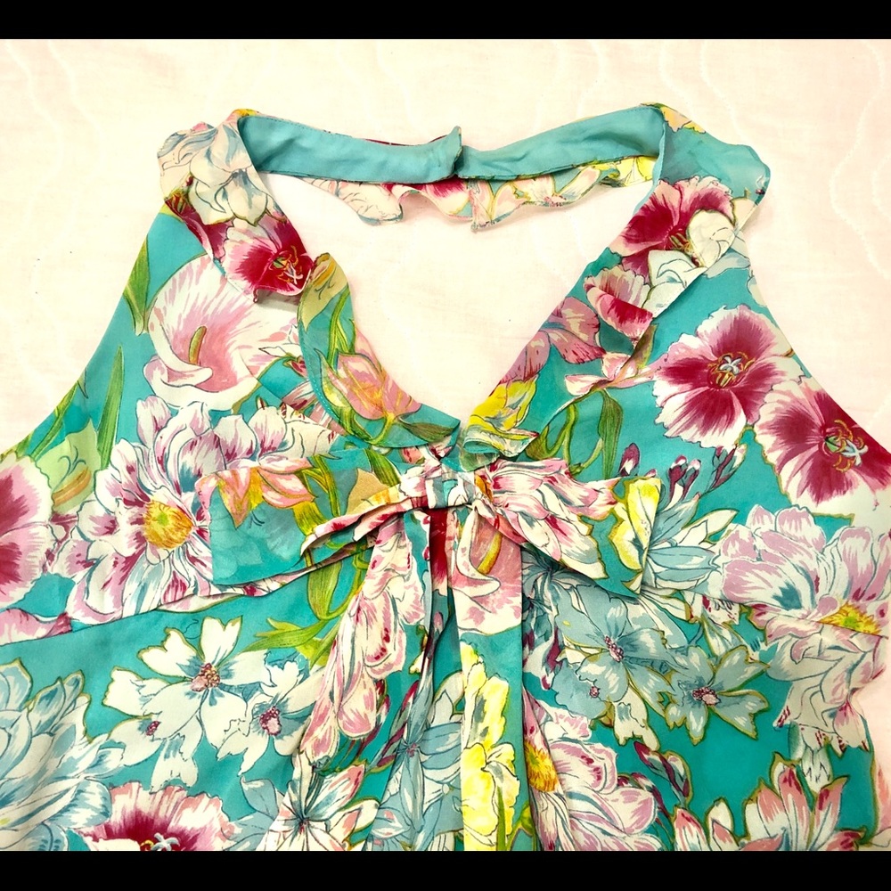 Kay Unger Chiffon Dress/Gown